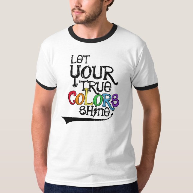 Camiseta Colores (Anverso)