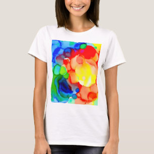 Camiseta Colores abstractos