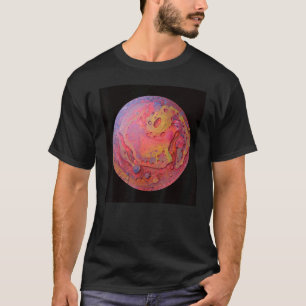 Camiseta Colores acrílicos de color de pintura para hombres