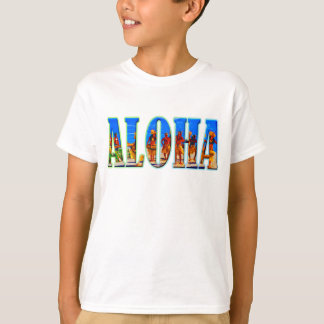 Camiseta Colores Aloha