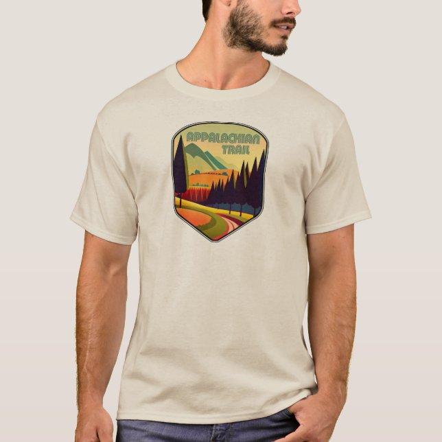 Camiseta Colores Appalachian Trail (Anverso)