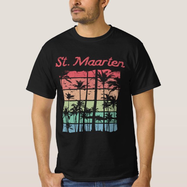 Camiseta Colores arcoiris de San Martín (Anverso)