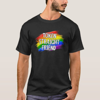 Camiseta Colores arcoiris de un amigo directo de Token