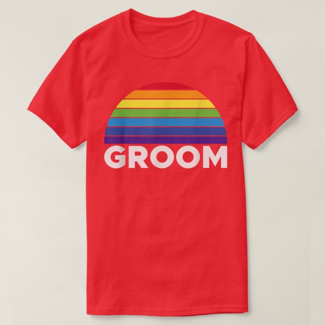 Camiseta Colores Arcoíris Hombre Lgbt1667  (Diseño del anverso)