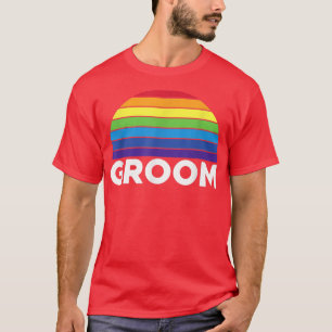 Camiseta Colores Arcoíris Hombre Lgbt1667 