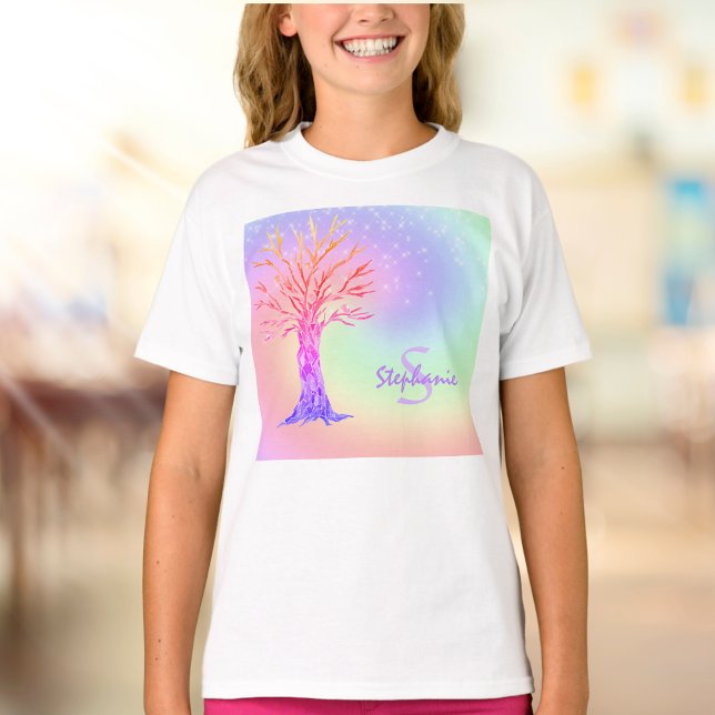 Camiseta Colores arcoiris monográficos (Subido por el creador)