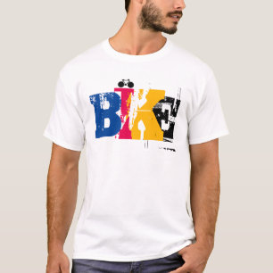 Camiseta Colores BIKE CMYK