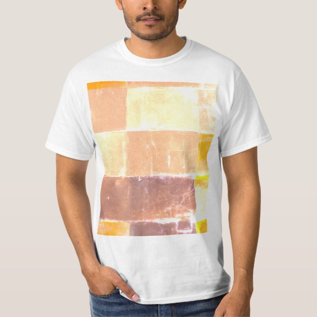 Camiseta Colores blandos amarillos Vwndretti (Anverso)