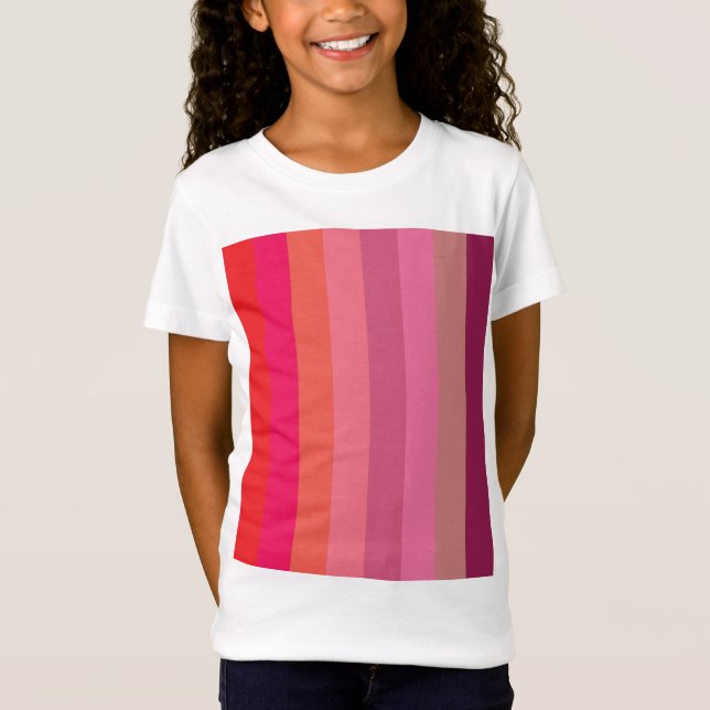 Camiseta Colores brillantes 1 (Anverso)