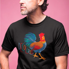Camiseta Colores Cursillo Colorful Rooster