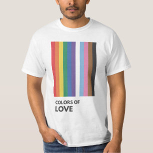 Camiseta Colores De Amor