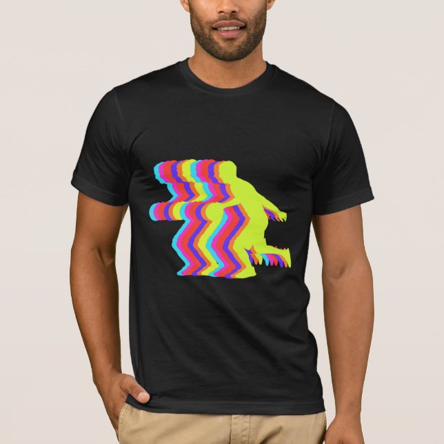 CAMISETA COLORES DE BALONCESTO (Anverso)