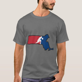 Camiseta Colores de Baloncesto de Massachusetts EE. UU.