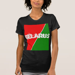Camiseta Colores de bandera nacional de Bielorrusia