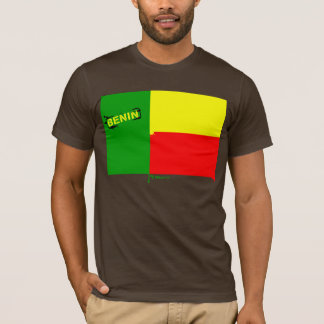 Camiseta Colores de Benin