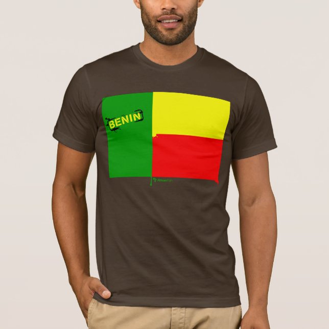 Camiseta Colores de Benin (Anverso)