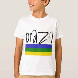 Camiseta ¡Colores de Brasil!