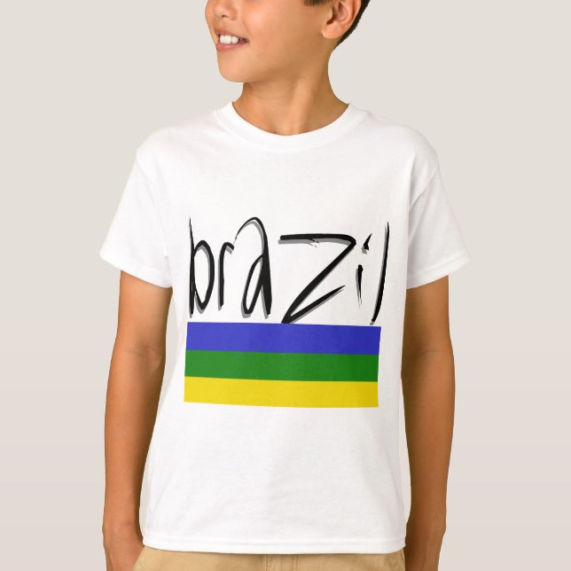 Camiseta ¡Colores de Brasil! (Anverso)