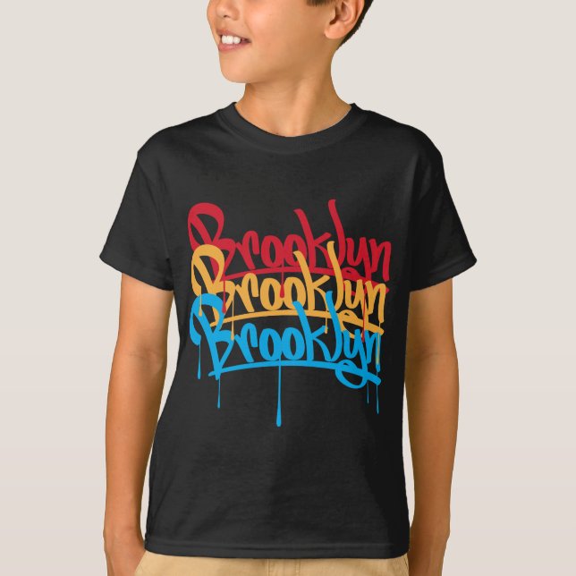 Camiseta Colores de Brooklyn (Anverso)