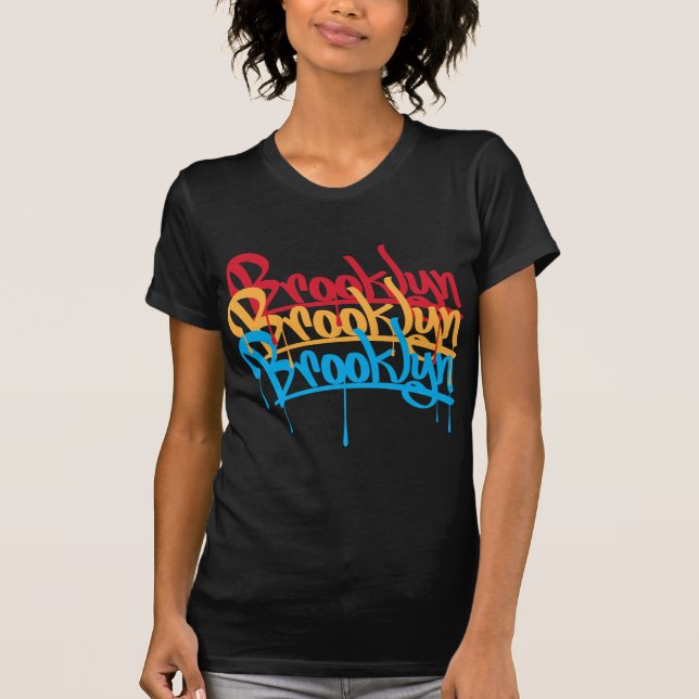 Camiseta Colores de Brooklyn (Anverso)