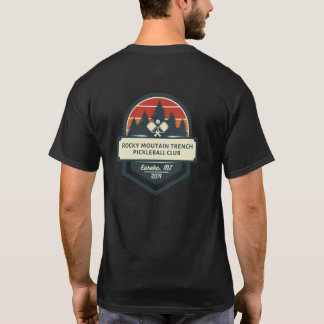 Camiseta Colores de caída de la llave de montaña roca - Imp