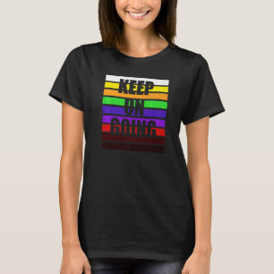 Camiseta Colores de Cinturones de Karate Siguen Adelante