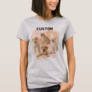 Camiseta Colores de confort Personalizado BootlegGato de pe