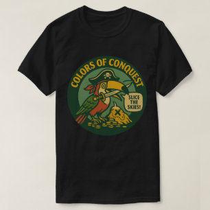 Camiseta Colores de Conquista Pirata Tucán