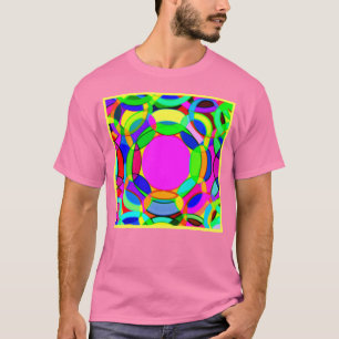 Camiseta Colores de diseño Patrones de arte