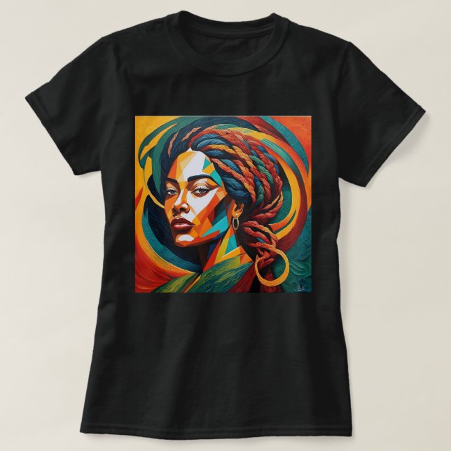 Camiseta Colores de encantamiento (Diseño del anverso)