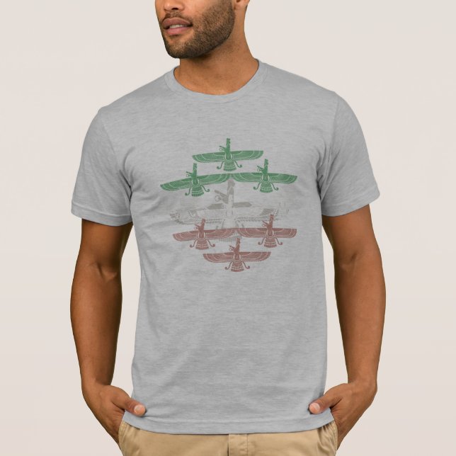 Camiseta Colores de Farvahar (Anverso)