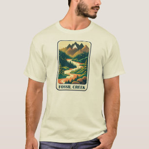 Camiseta Colores de Fossil Creek Arizona