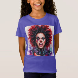 Camiseta Colores de gritos de Natasha Us