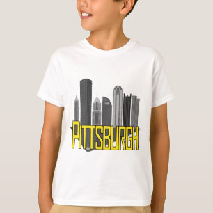 Camiseta Colores de la ciudad de Pittsburgh