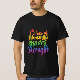 Camiseta Colores de la humanidad