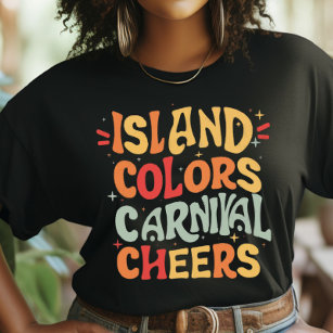 Camiseta Colores de la isla y vientos de carnaval, Carnaval