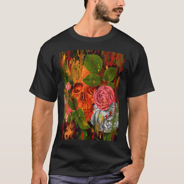 Camiseta Colores de la Muerte (Anverso)