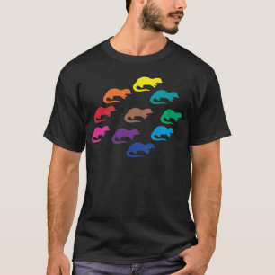 Camiseta Colores de la nutria