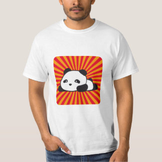 Camiseta Colores de la panda 2 de Kawaii