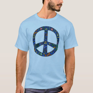 Camiseta Colores de la paz