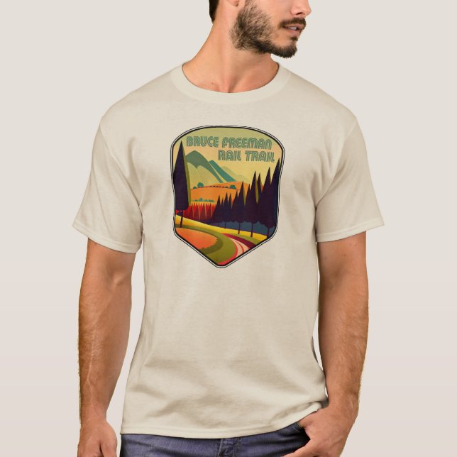 Camiseta Colores de la pista de tren Bruce Freeman (Anverso)