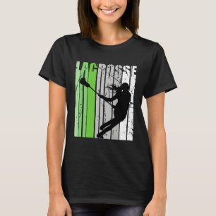 Camiseta Colores de Lacrosse Femenino Lacrosse Retro Entren