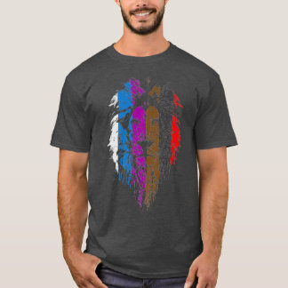 Camiseta Colores de los cinturones de seguridad Jiu Jitsu p
