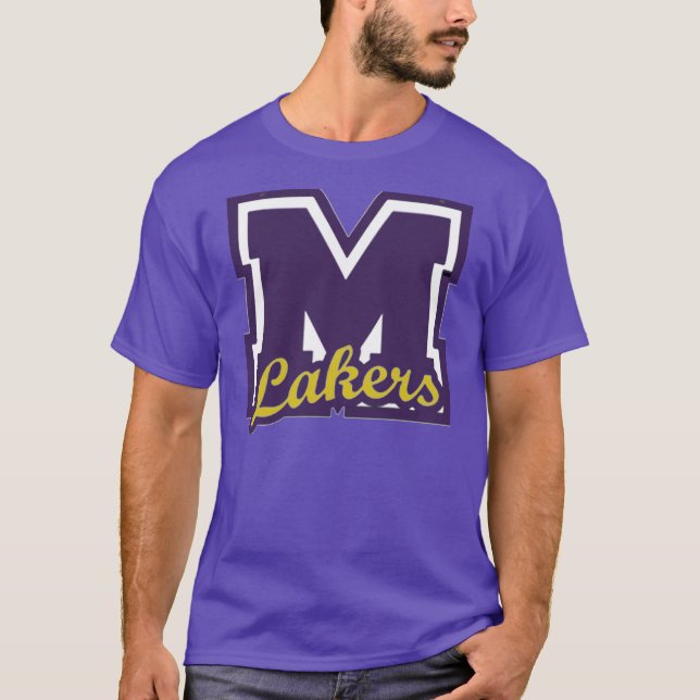 Camiseta Colores de Millersport Lakers (Anverso)