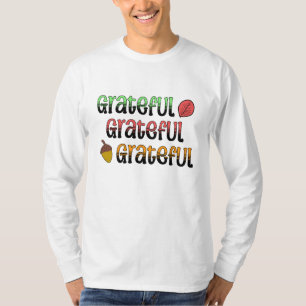 Camiseta Colores de Otoño Agradecido