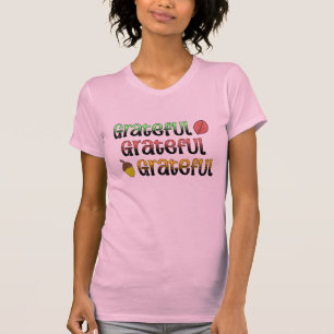 Camiseta Colores de Otoño   Agradecido  