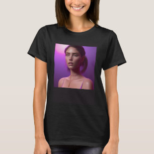 Camiseta Colores de poligel Colores de agua Mujeres Disfrac