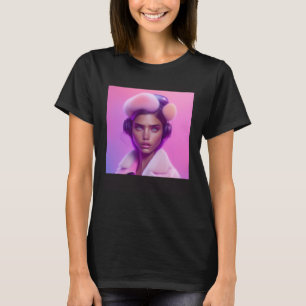 Camiseta Colores de poligel Colores de agua Mujeres Disfrac