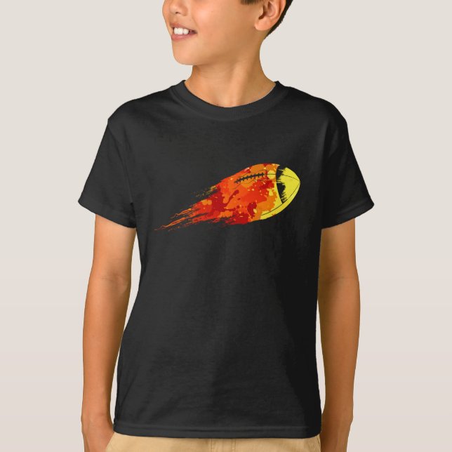 Camiseta Colores de regalo de fútbol americano (Anverso)