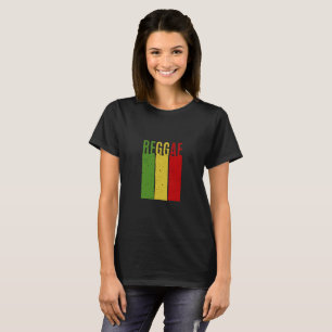 Camiseta Colores de reggae